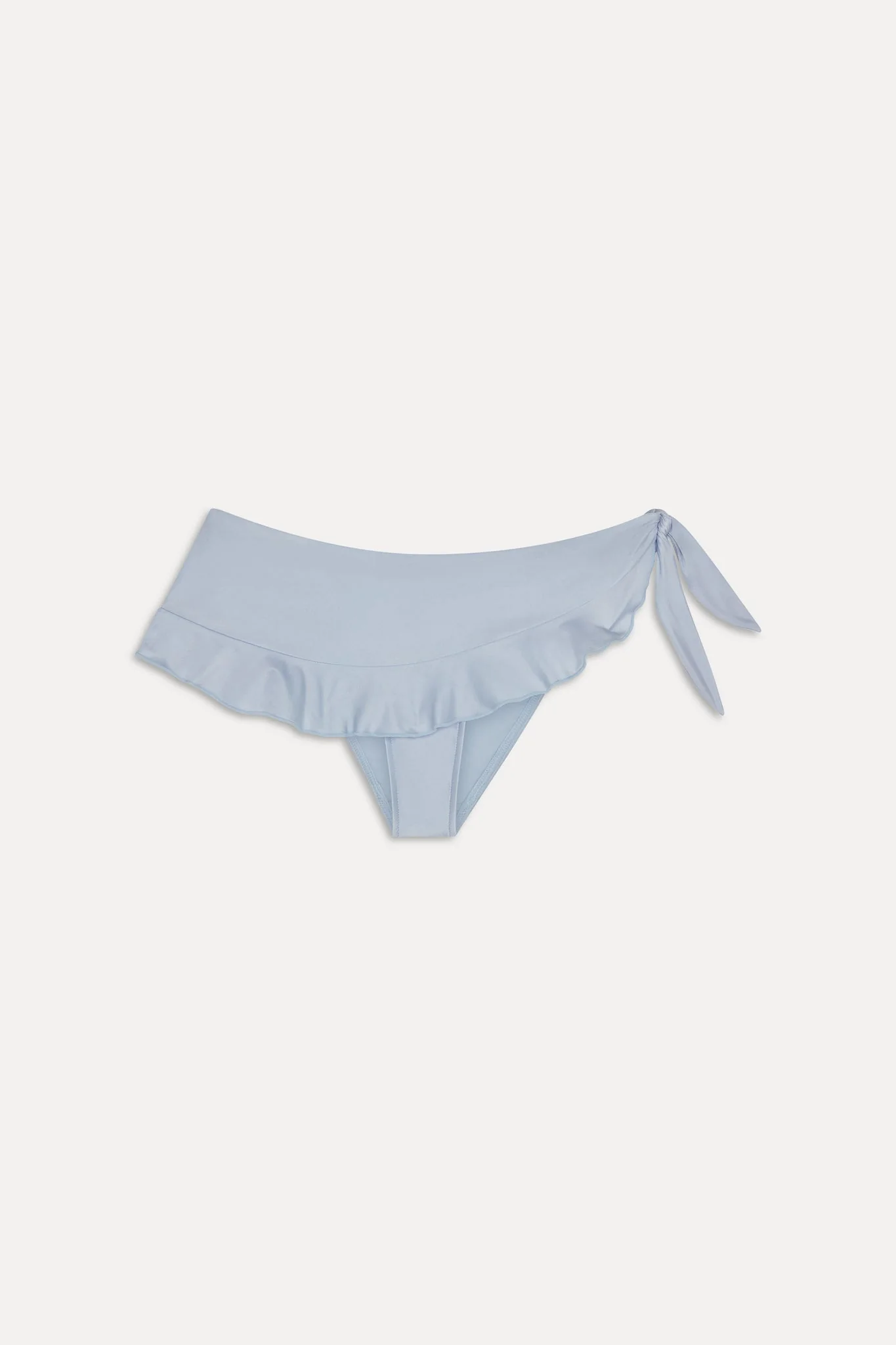 Farah Satin Swim Skirt - Frosting