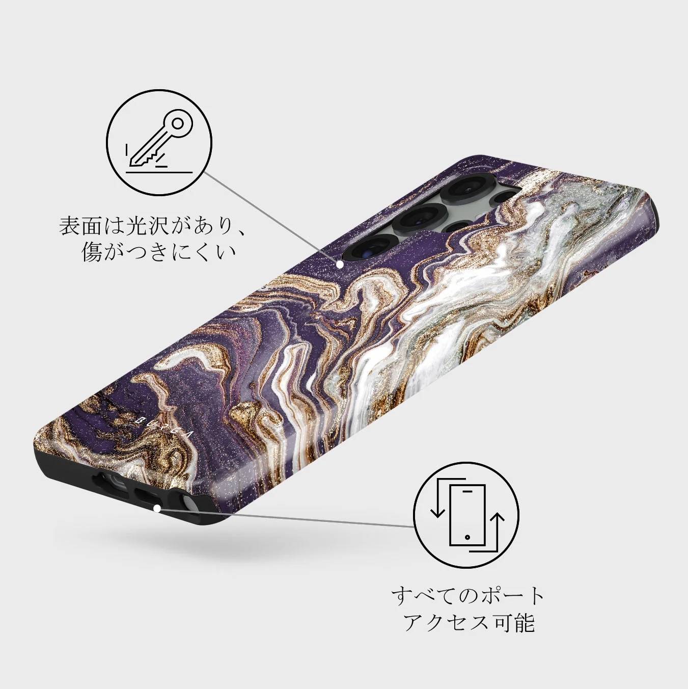 Nostalgia Feeling - Samsung Galaxy S25 Ultra ケース