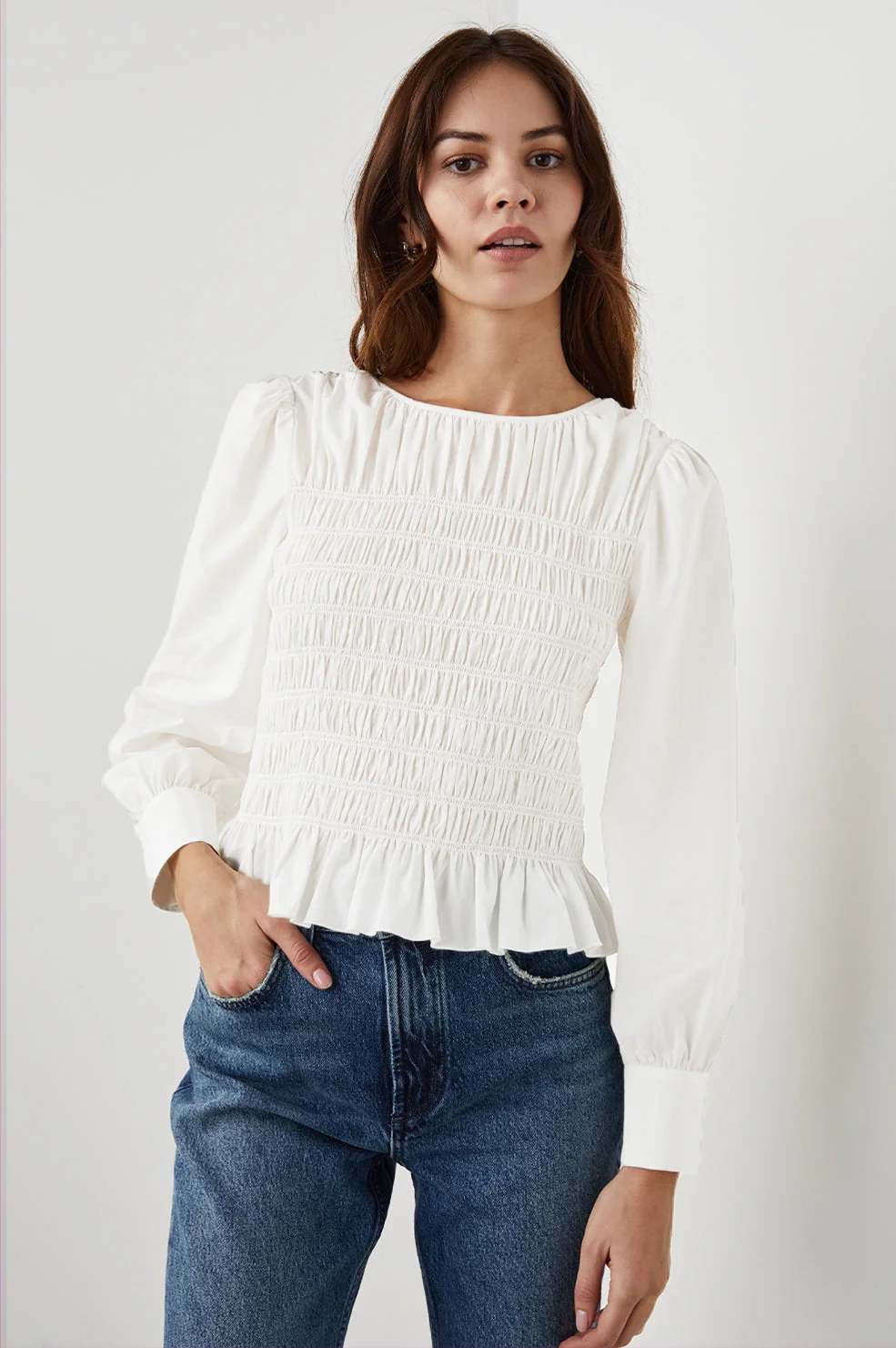 Tabi Top - White