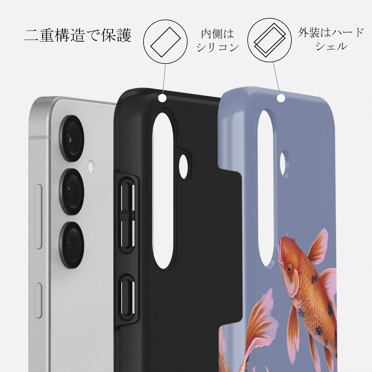 Zen - Samsung Galaxy S25 ケース