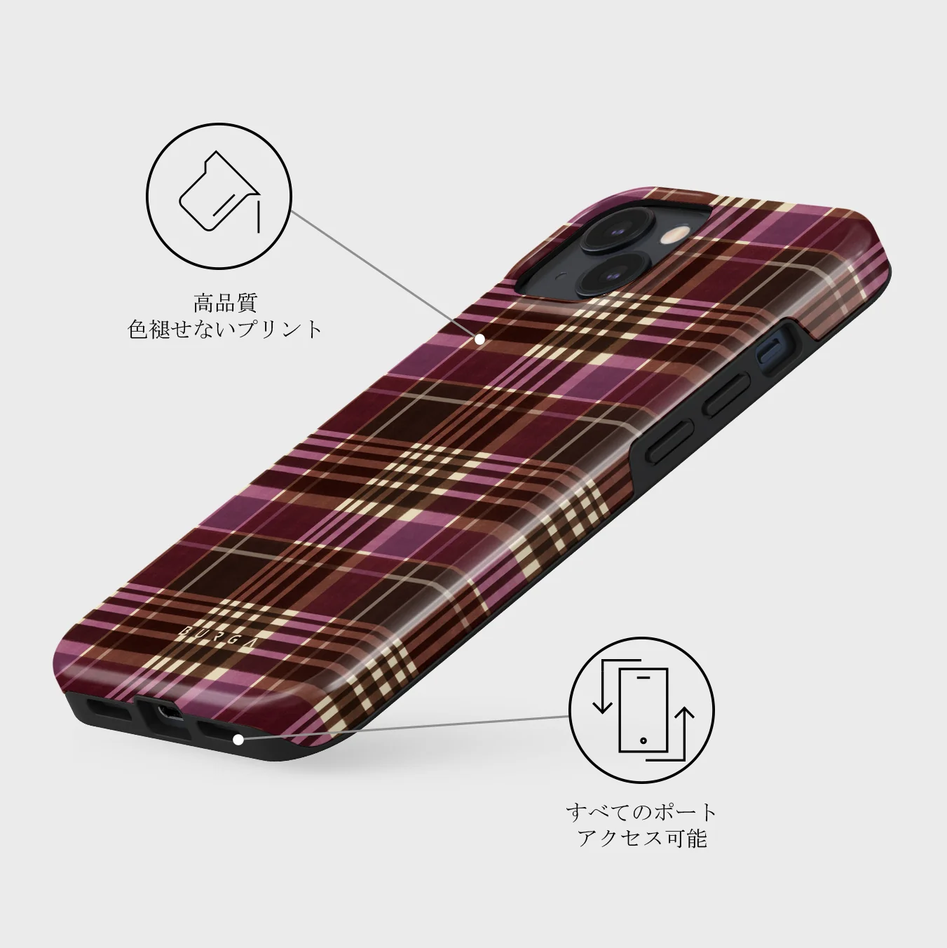 First Edition - iPhone 13 ケース