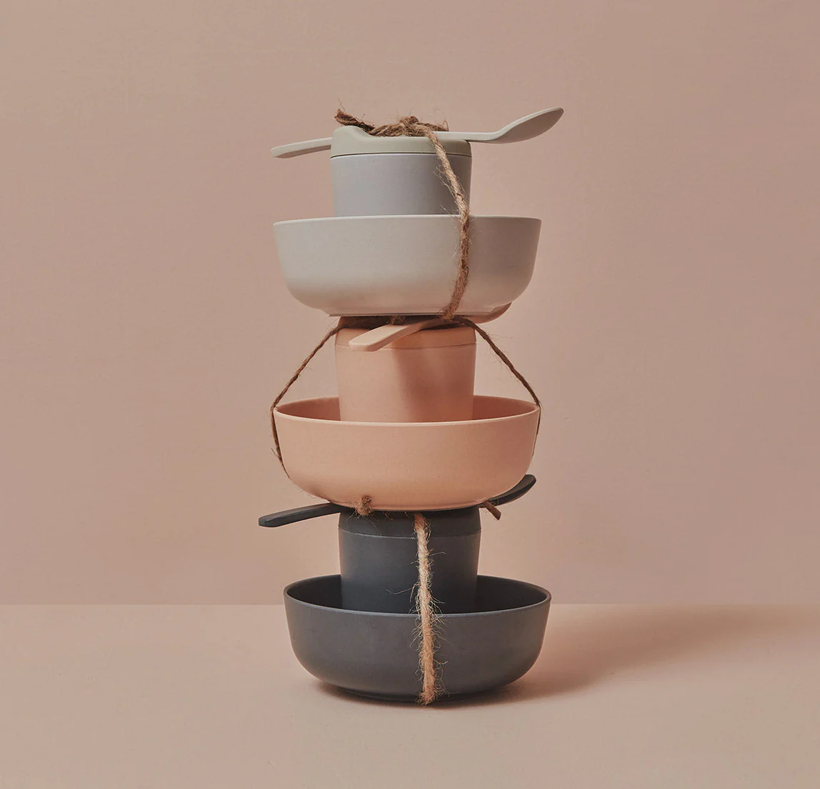 Vogeelle Feeding Spoon Set - Scandi