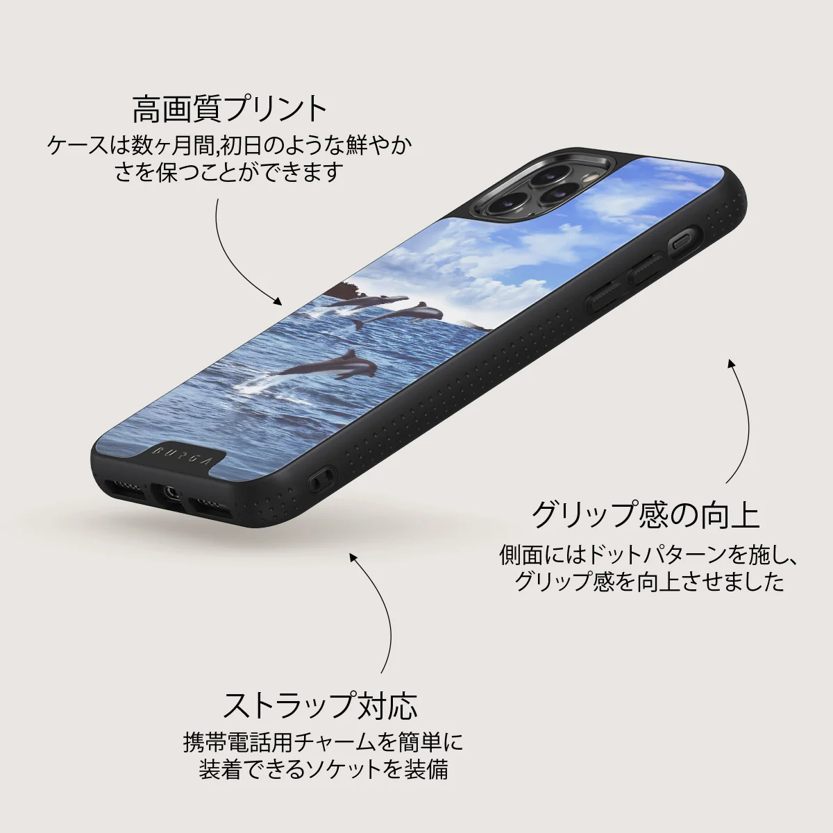 Retro Splash - iPhone 11 Pro Max ケース
