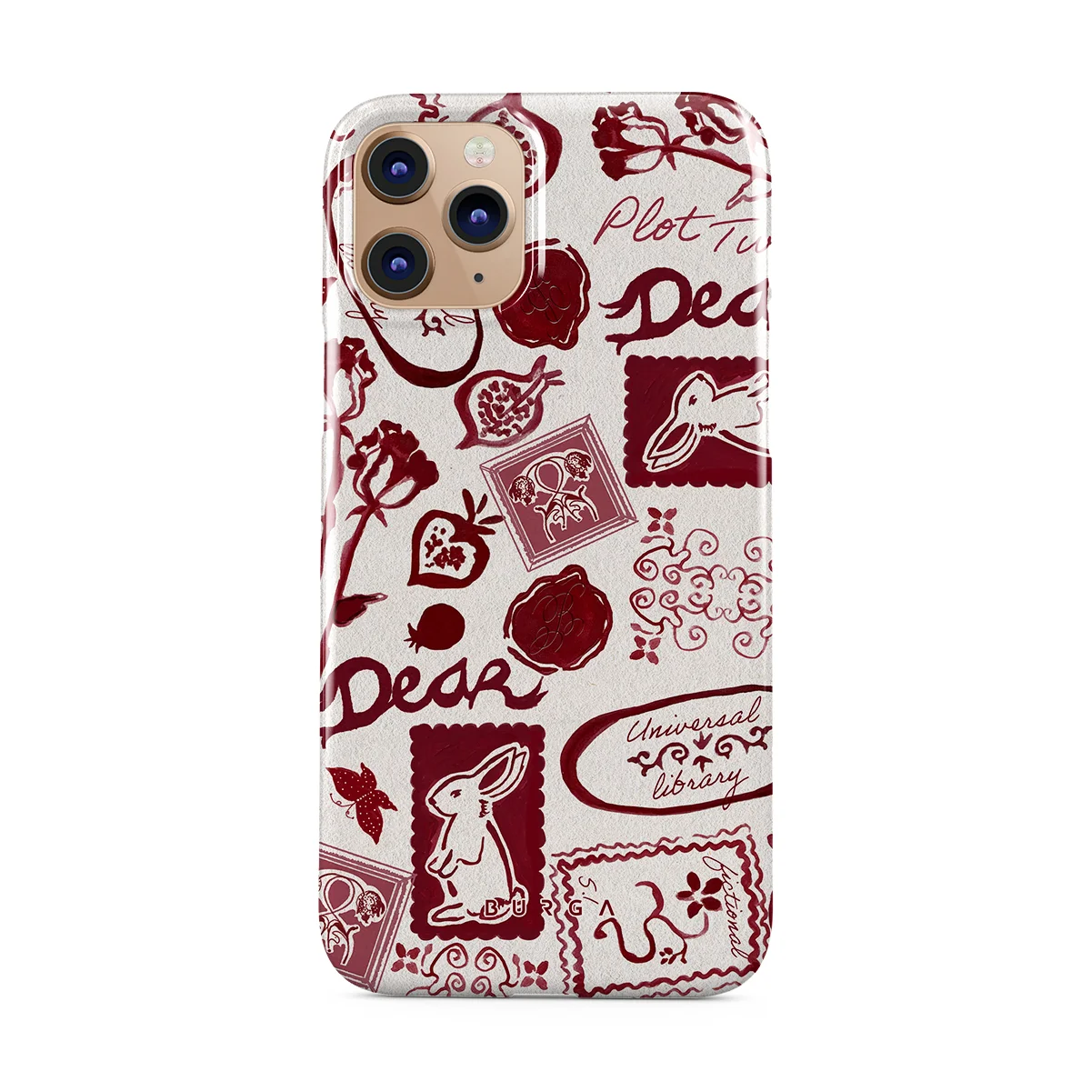 Bookmark - iPhone 11 Pro Max ケース