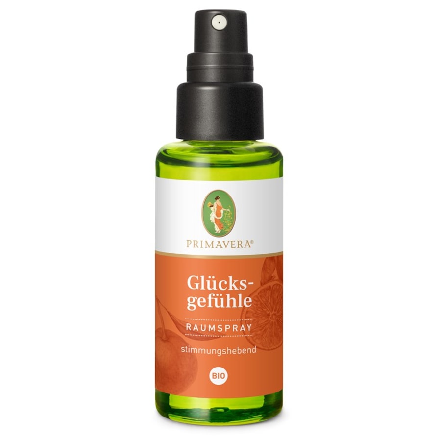 Primavera Spraye do pomieszczeń Spray do pomieszczeń Uczucie szczęścia