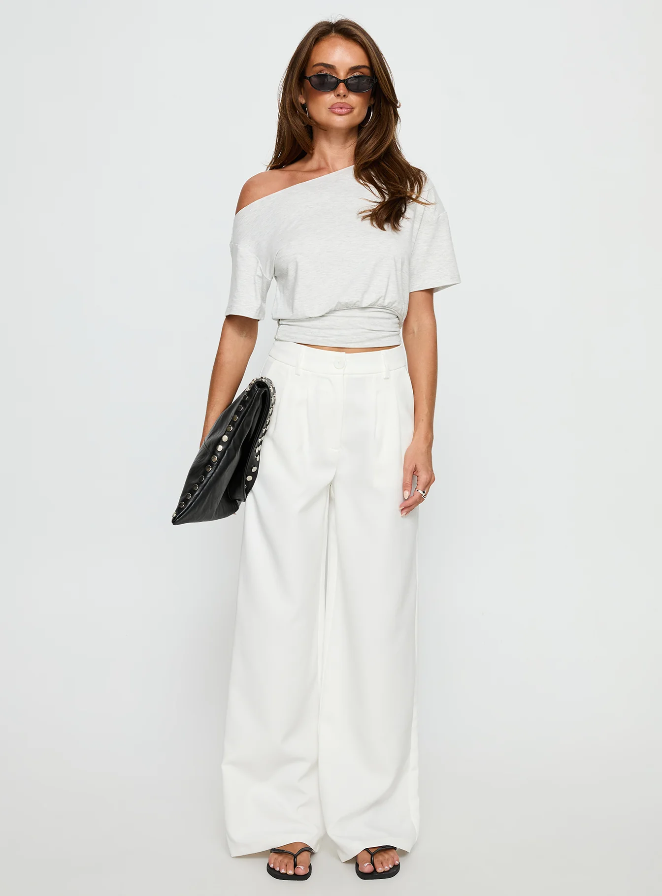 Archer Pants White Tall