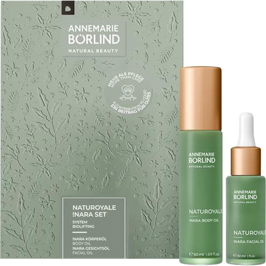 ANNEMARIE BÖRLIND NATUROYALE BIOLIFTING Zestaw upominkowy