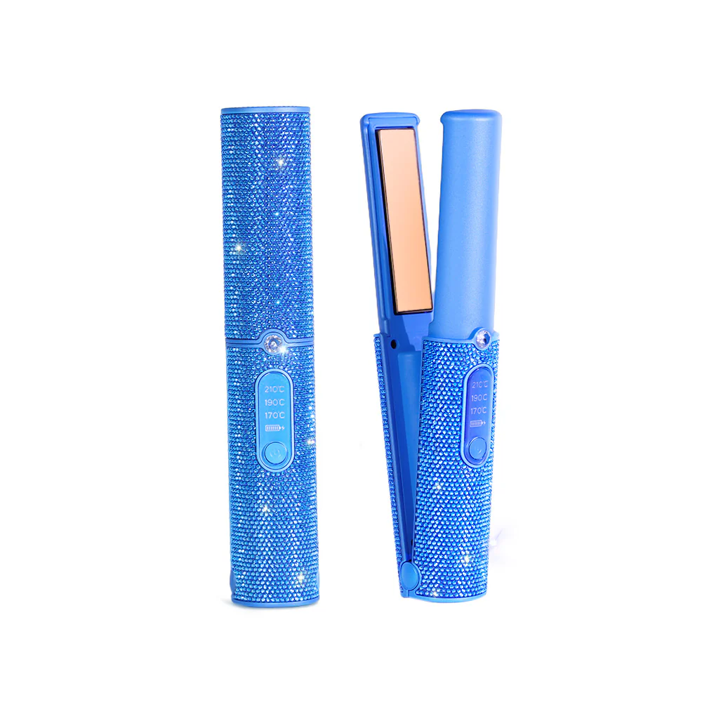 Wireless Cordless Hair Straightener 5000mAh Portable Flat Iron