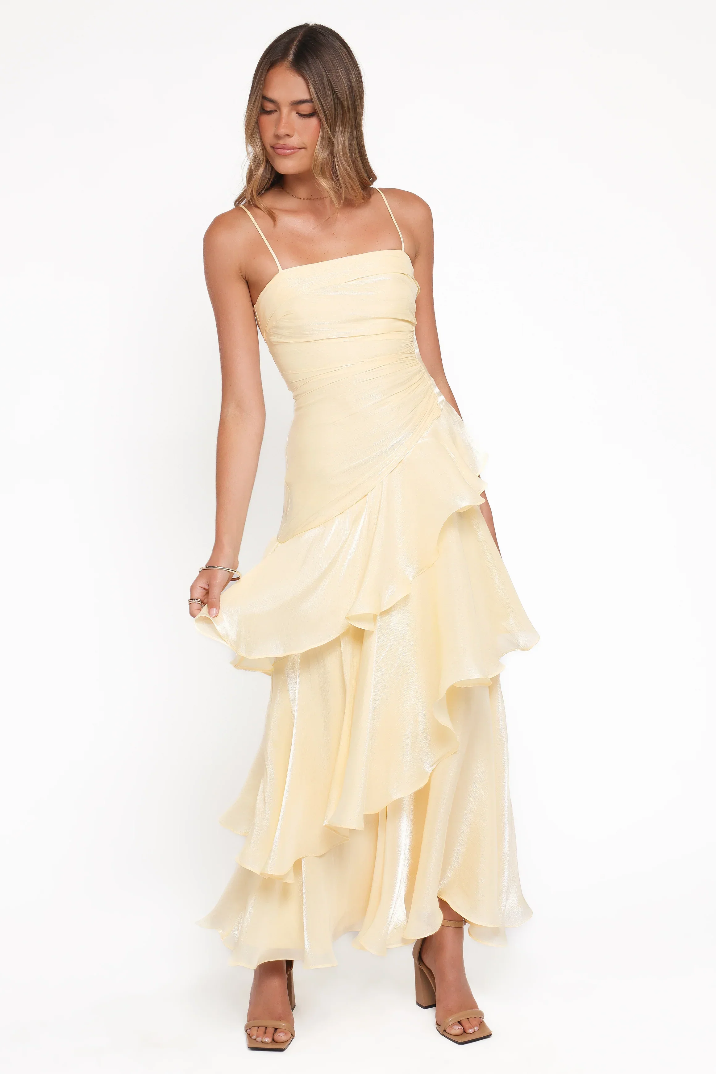 Rosalie Maxi Dress - Butter Yellow