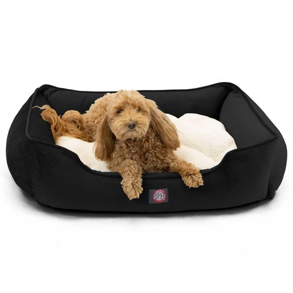 Suede Contemporary Lounge Bed