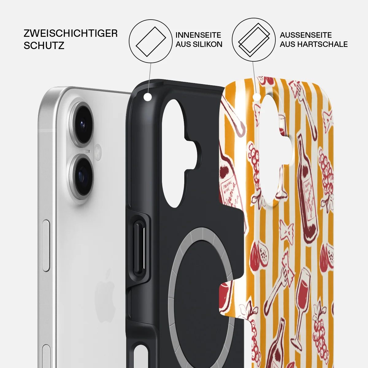 Buona Sera - iPhone 17 ケース