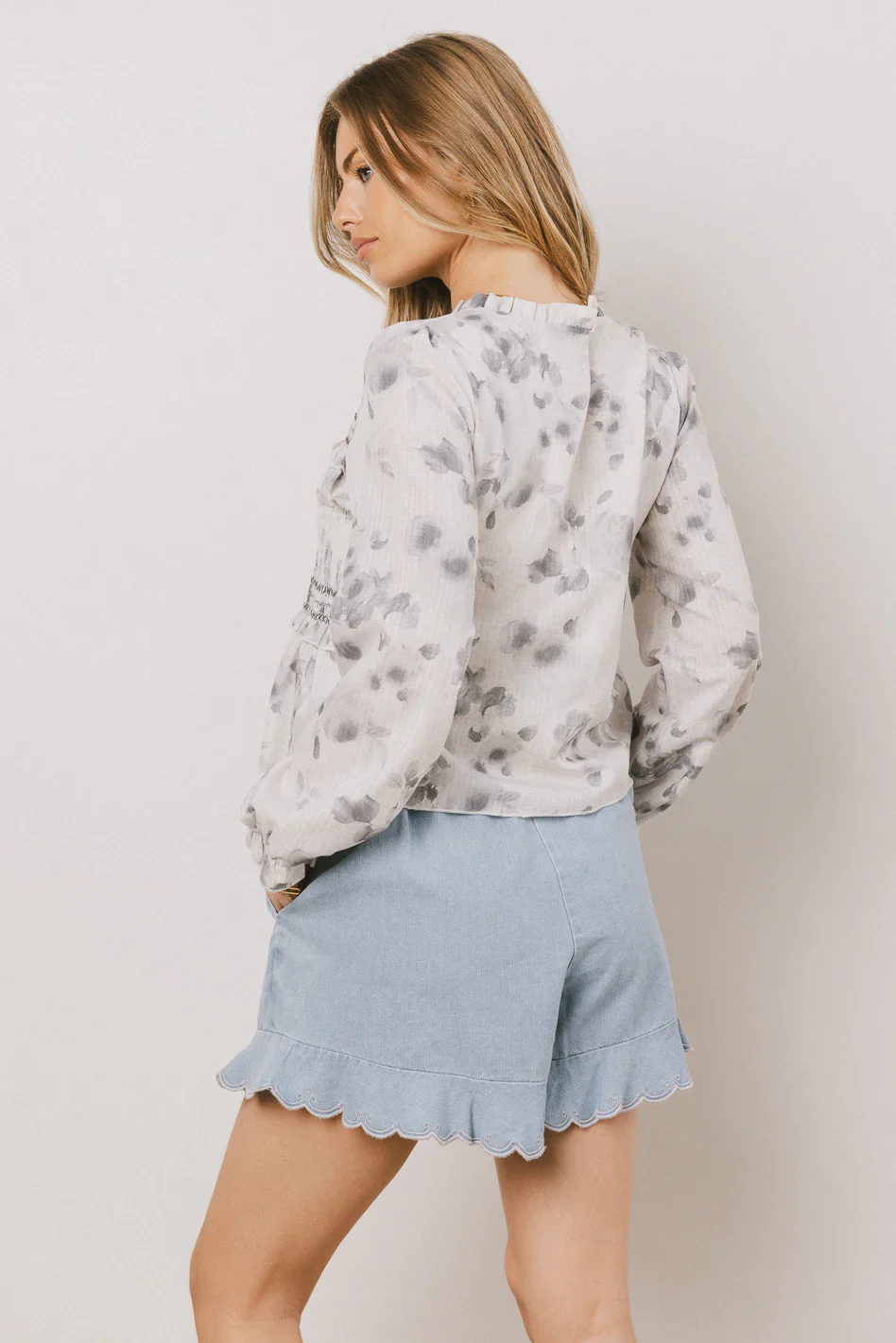 Fable Smocked Blouse