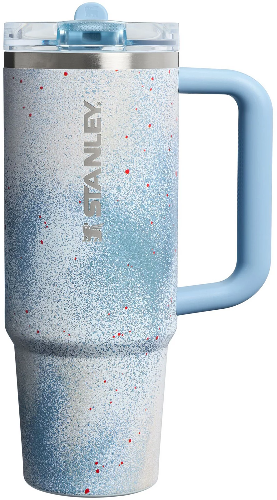 Stanley 30 oz. Quencher ProTour Flip Straw Tumbler - Slate Blue Techgrain