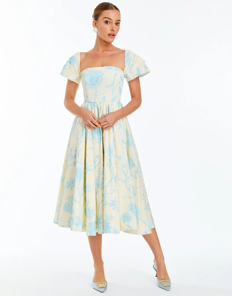 Odette Convertible™ Midi Dress