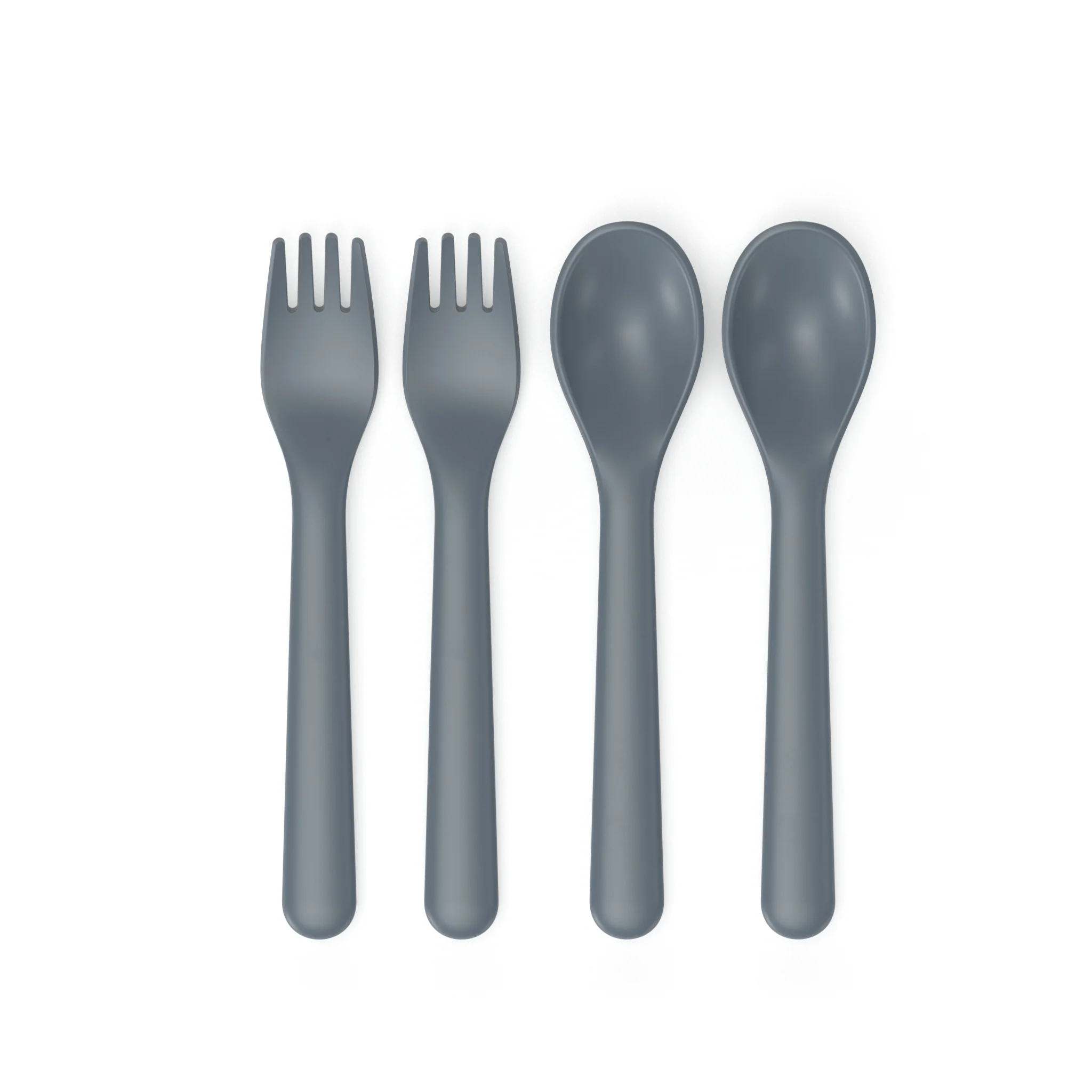Vogeelle Reusable Cutlery Set Duos - Storm