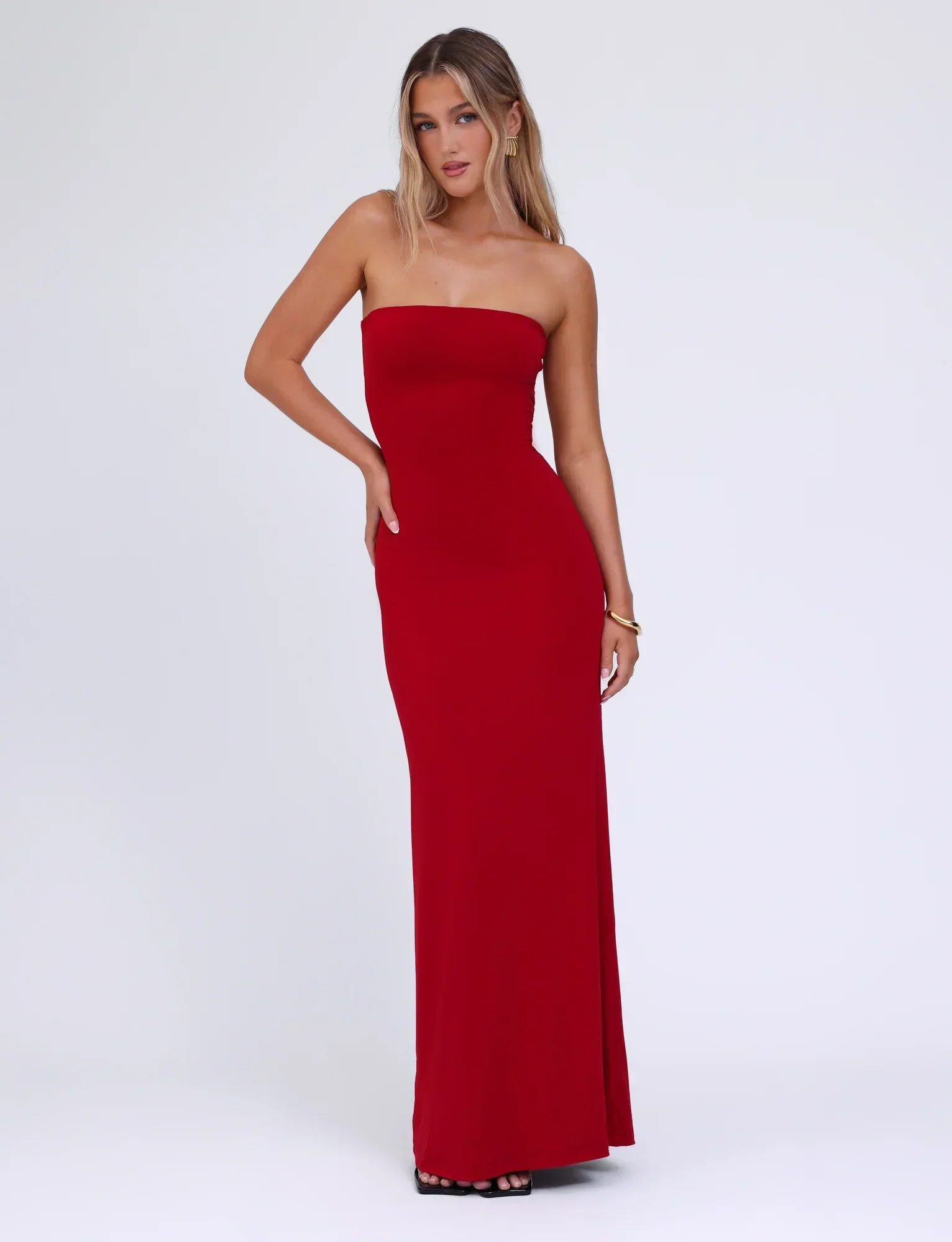 Daniela Dress - Red