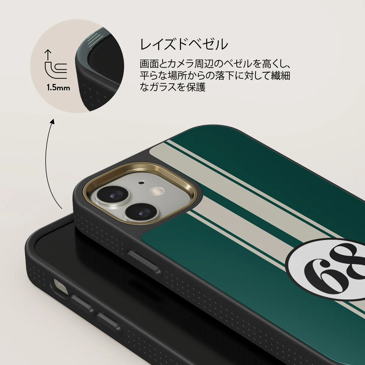 Classic Racing - iPhone 12 ケース