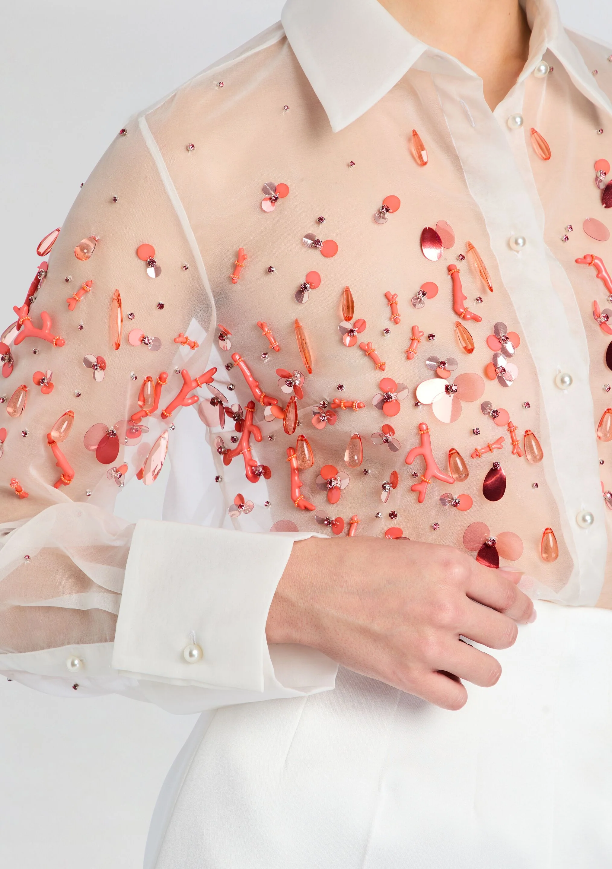 Ivee Embroidered Blouse