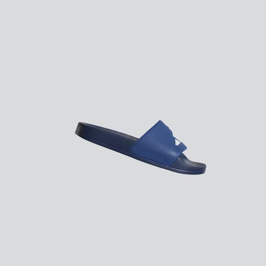 ADIDAS Adilette Shower Log Junior Boy Slippers Blue JS2520