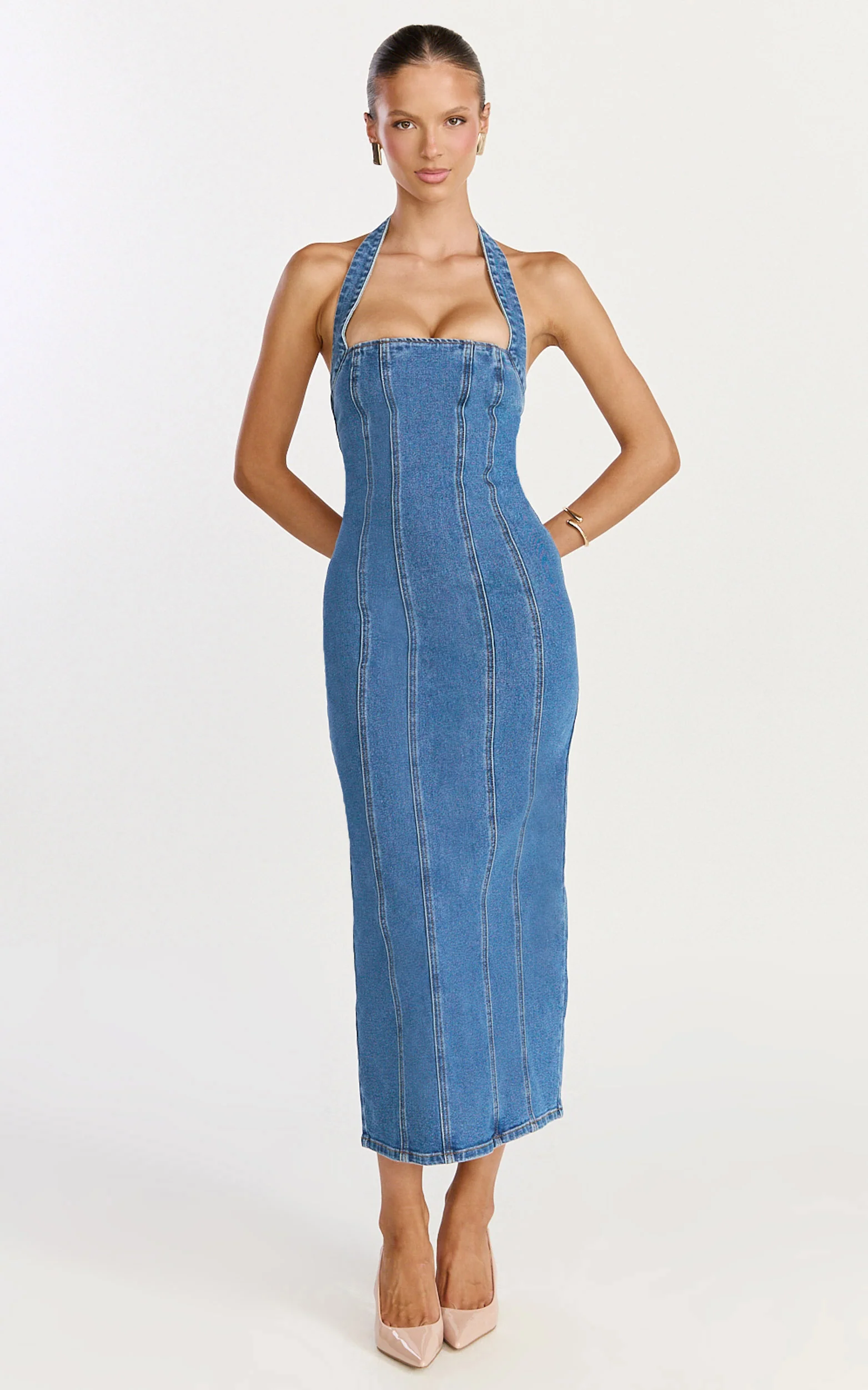 Skye Midi Dress