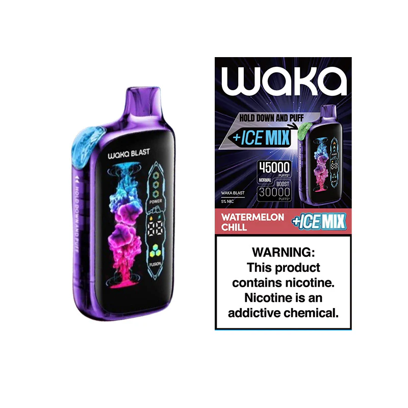 Waka Blast 45,000 puffs