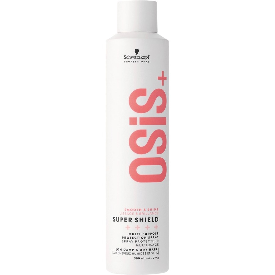 Schwarzkopf Professional Połysk i elastyczność Uniwersalny spray ochronny Super Shield