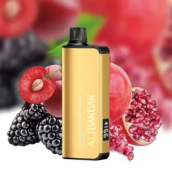 ALIBARBAR INGOT 9000 PUFFS
