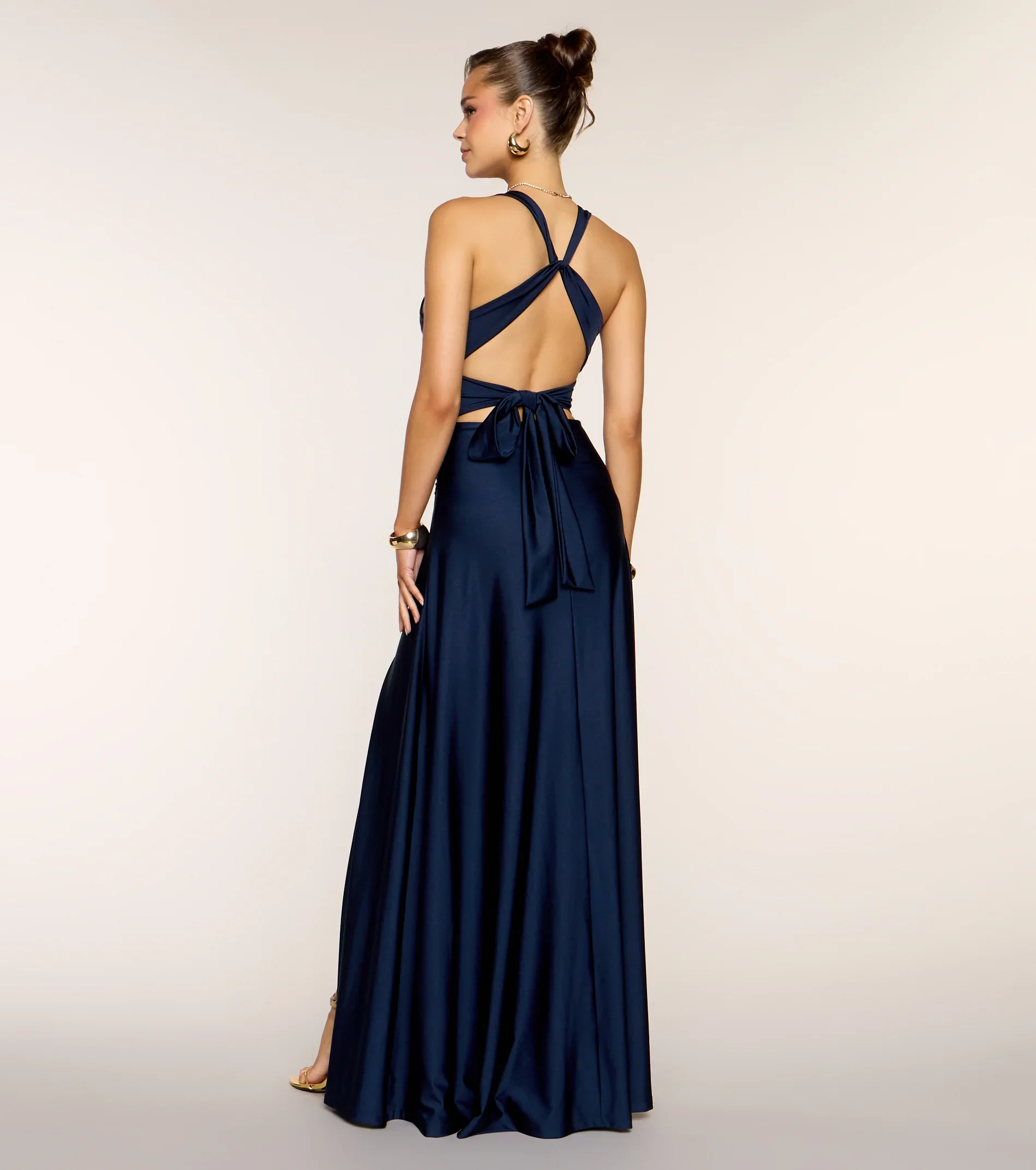 Twyla Sleeveless A-Line Formal Dress