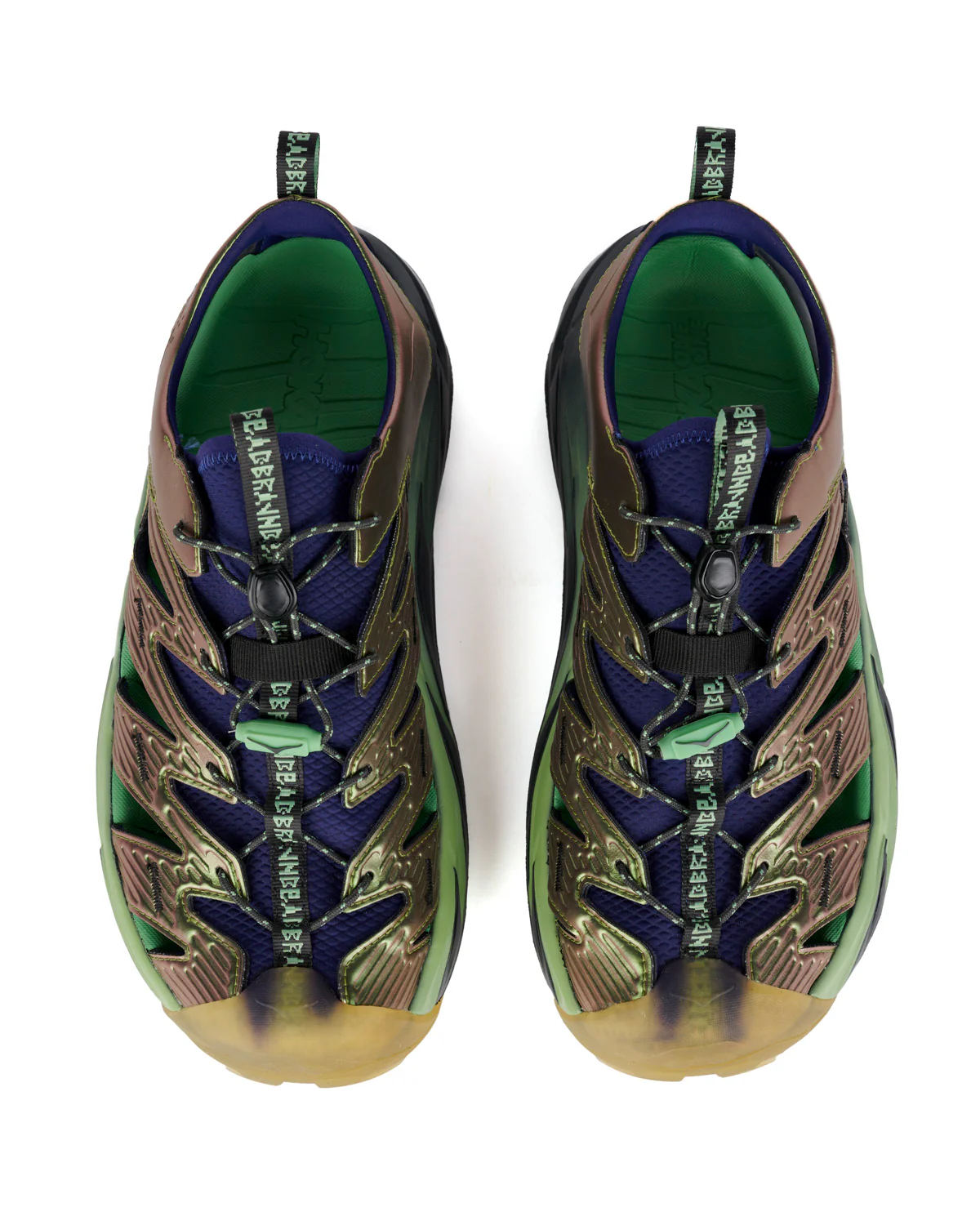 Brain Dead x Hoka Hopara - Pea Pod Green