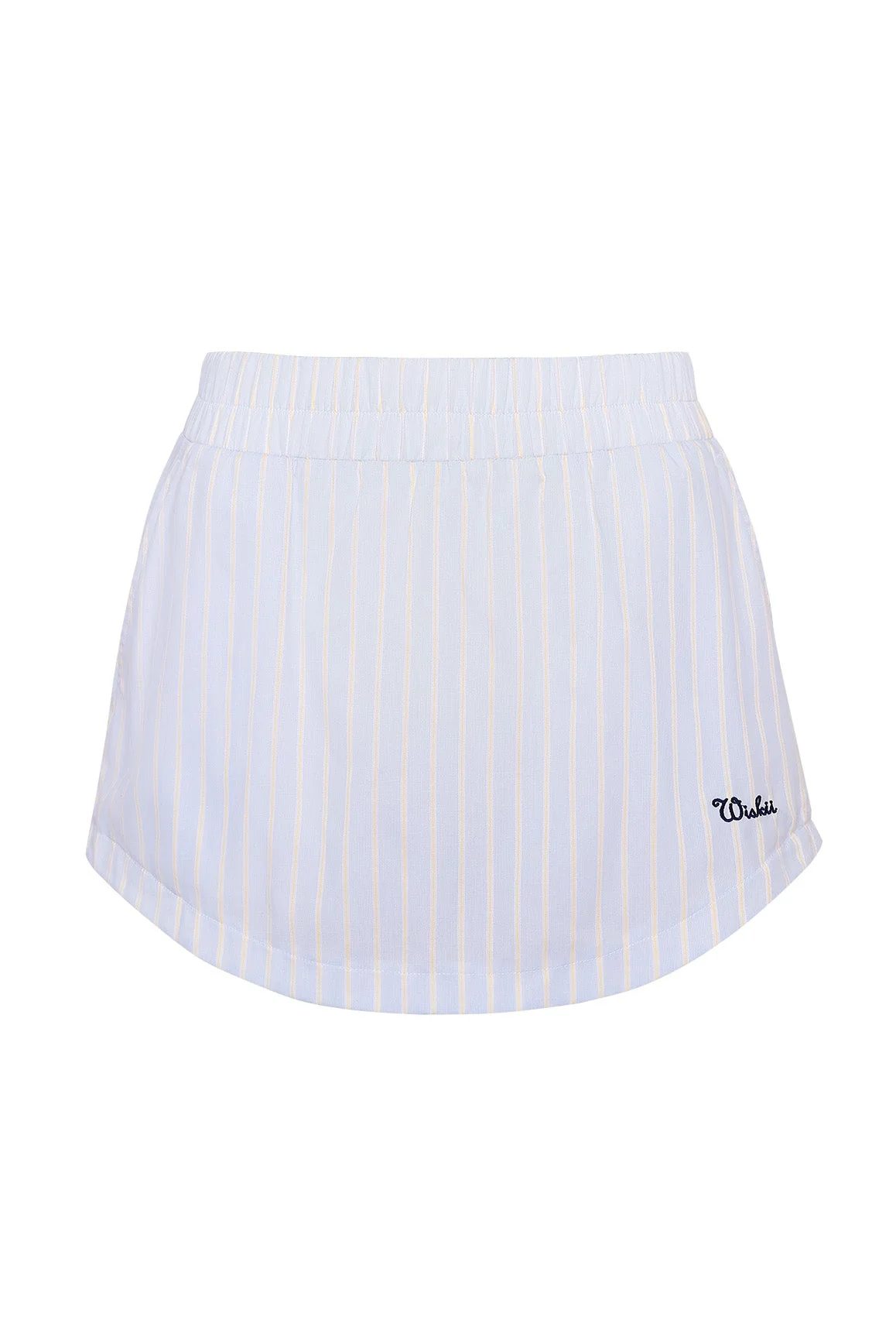 Stripe A-line Skirt