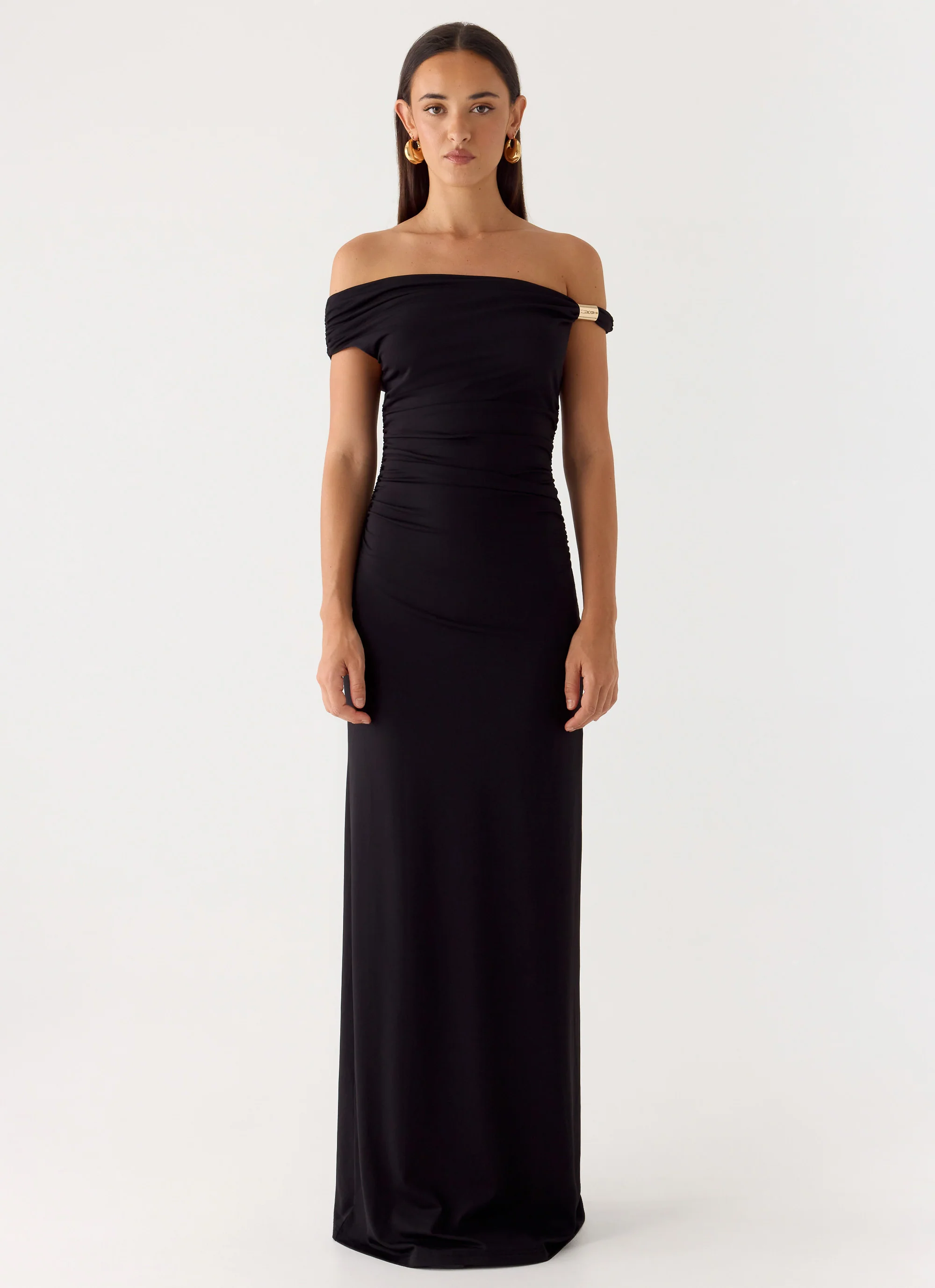 Afterlight Maxi Dress - Black