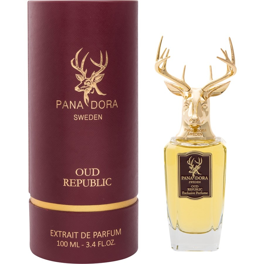 Pana Dora Sweden Oud Republic Extrait de Parfum