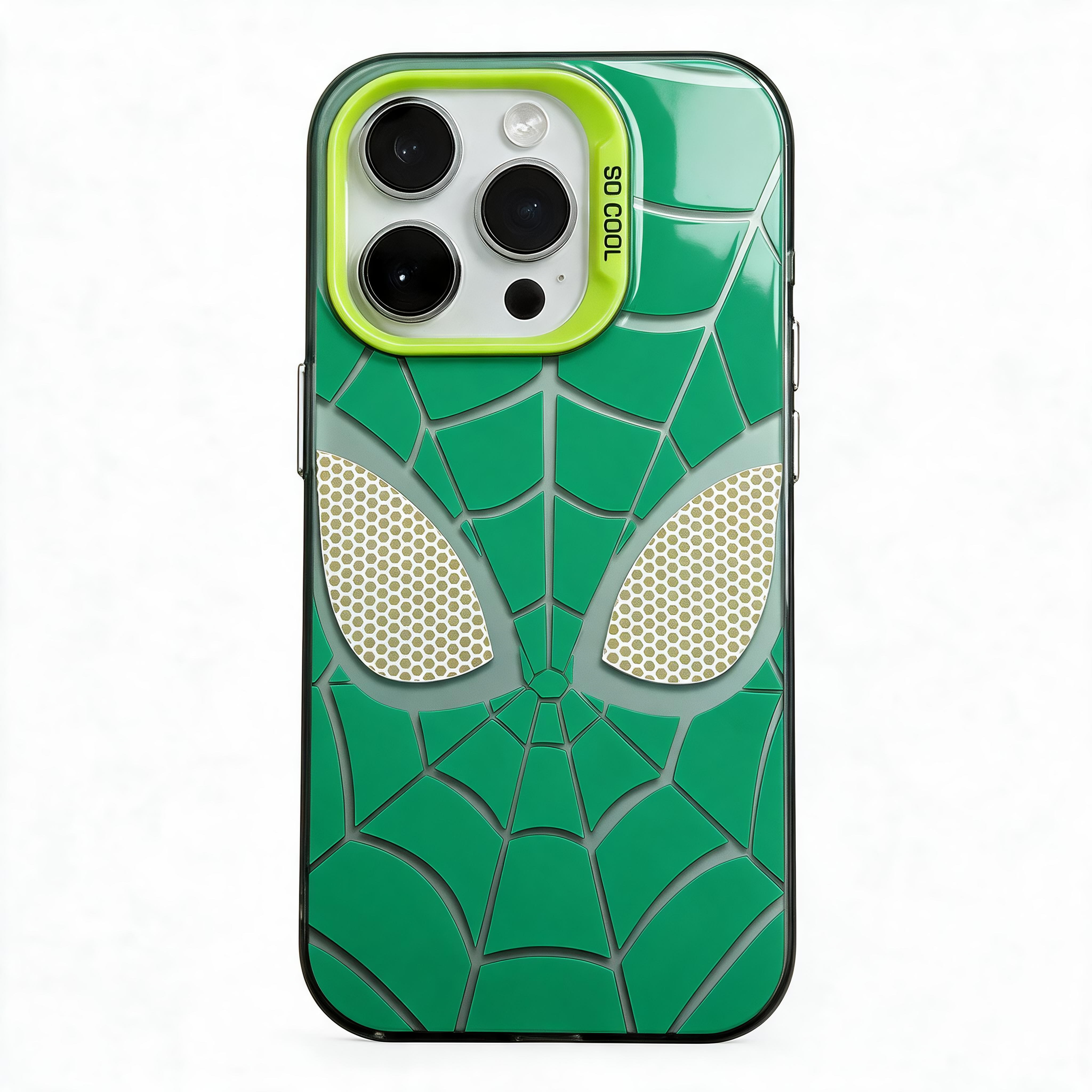 Green Spider-Man iPhone case