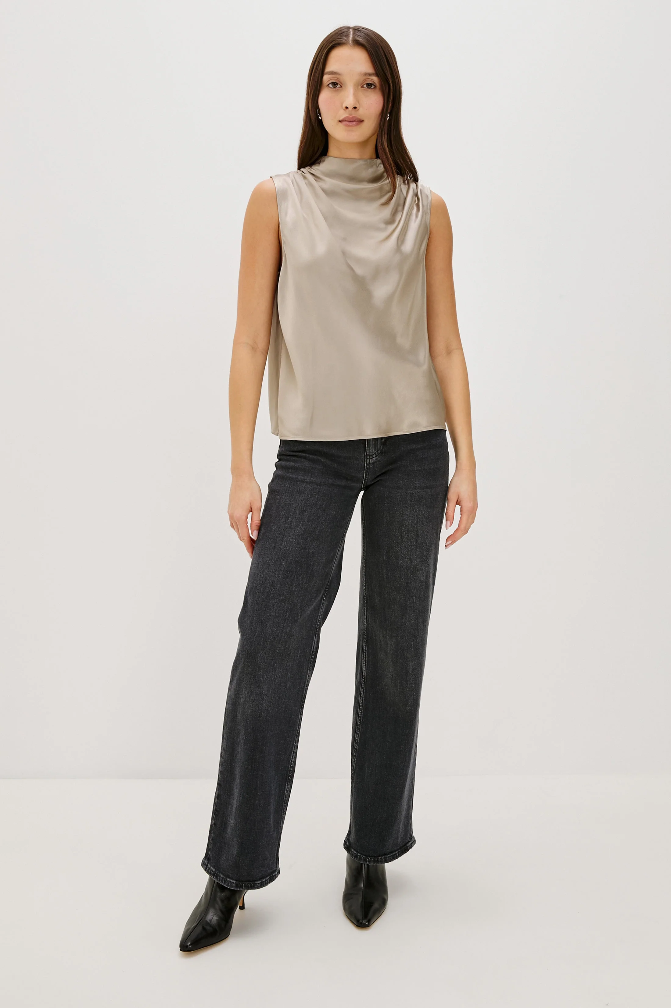 Kaleen Top - Mink