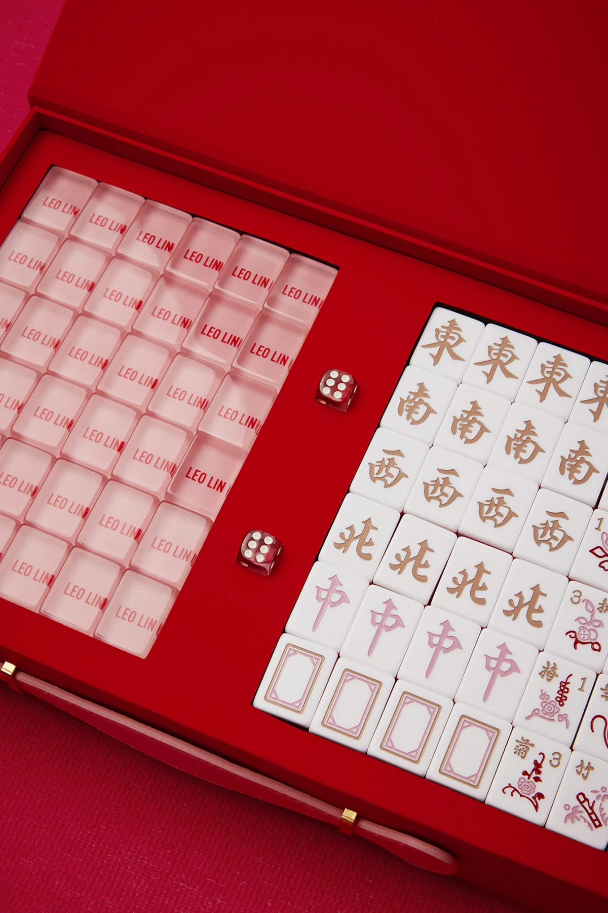 Mahjong Limited Edition Traditional Mahjong Set