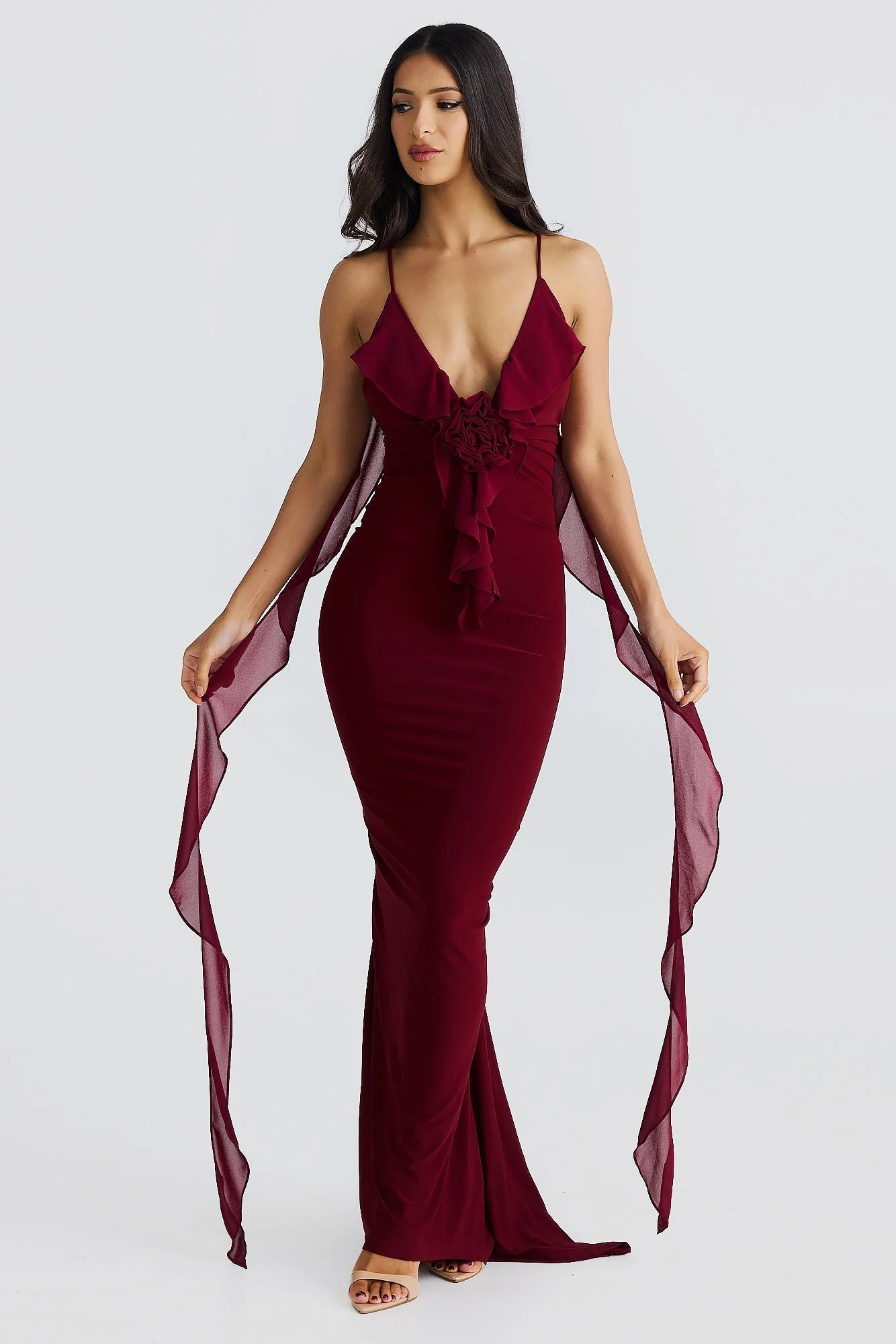 DANIELA MAXI DRESS - luluinthesky