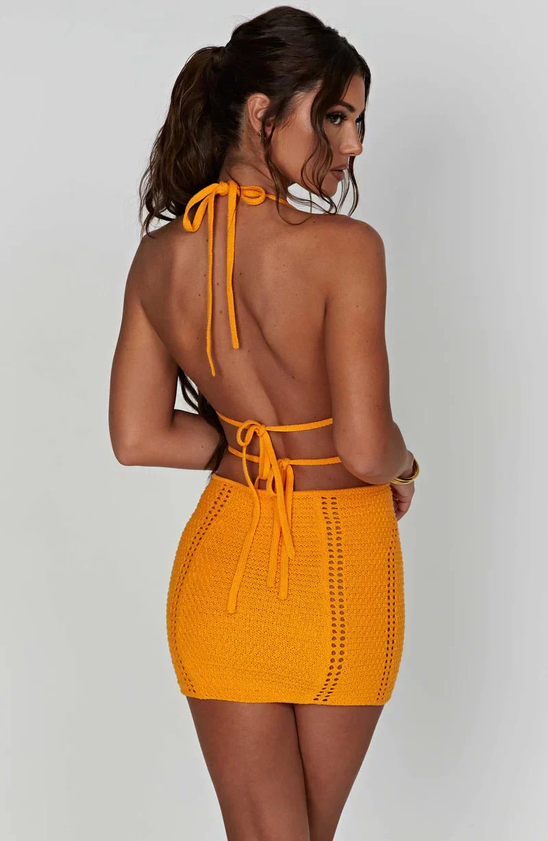 Maita Knitted Mini Dress