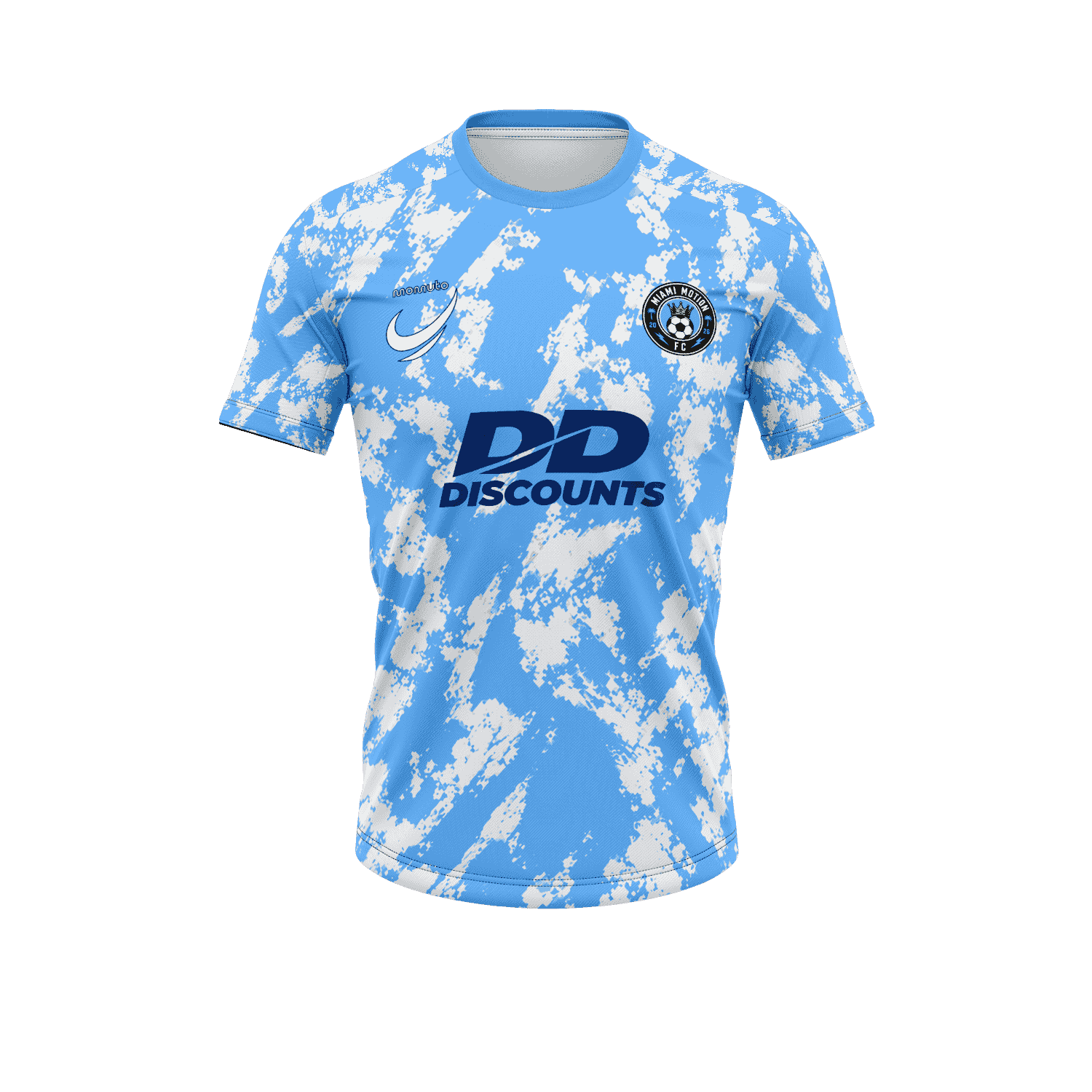 Miami Motion — Custom Jersey