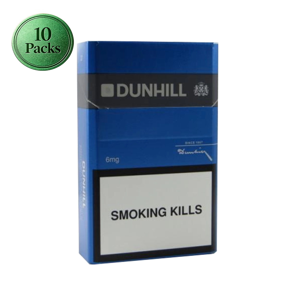 Dunhill Blue- 1 Carton (10 Packs) | Buy 5 Get 1 FREE