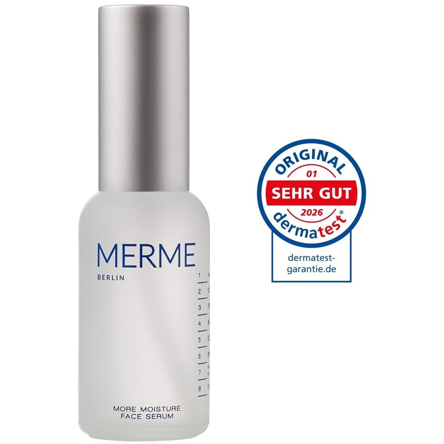MERME Berlin Pielęgnacja Więcej nawilżającego serum do twarzy