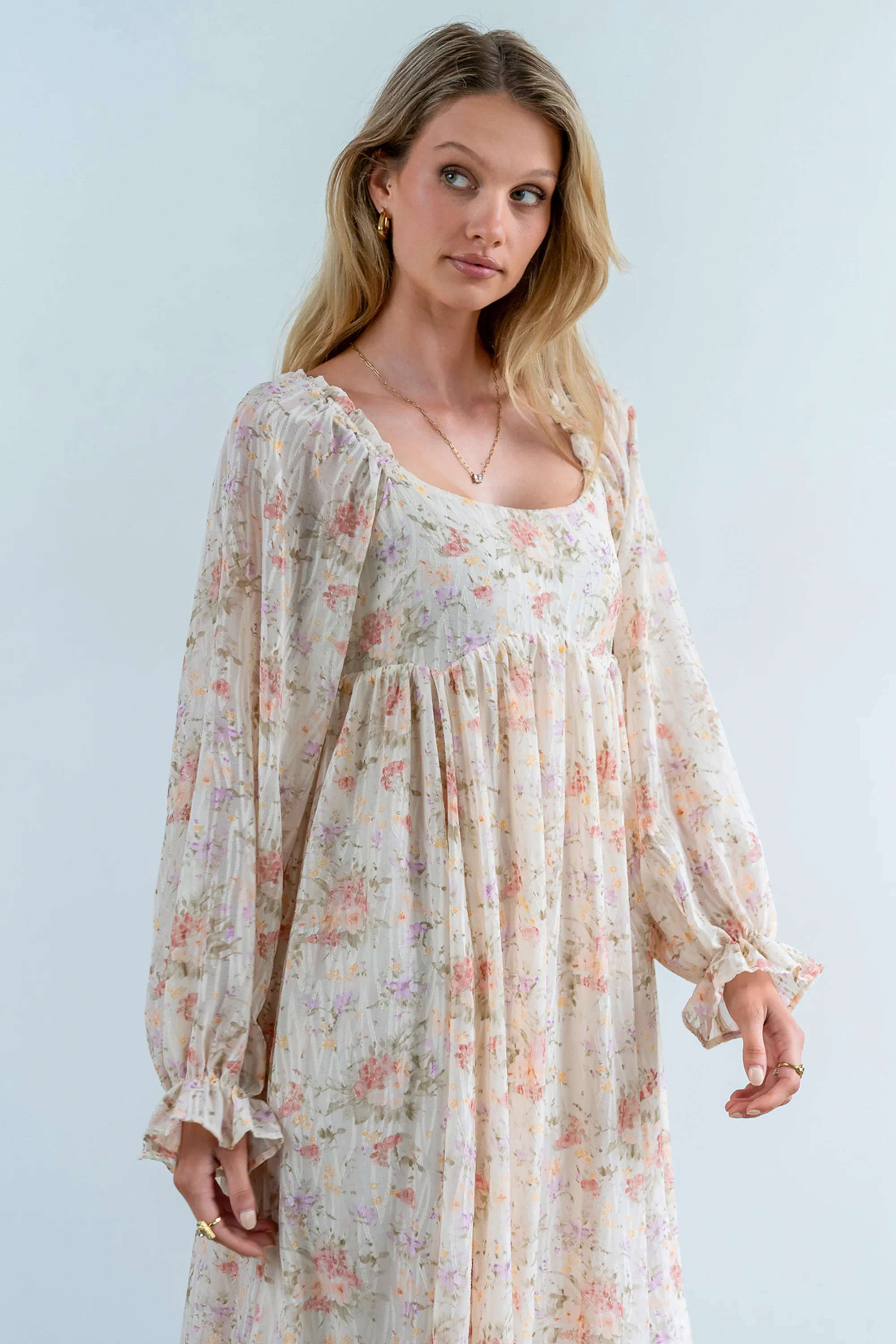 Brynn Floral Maxi Dress