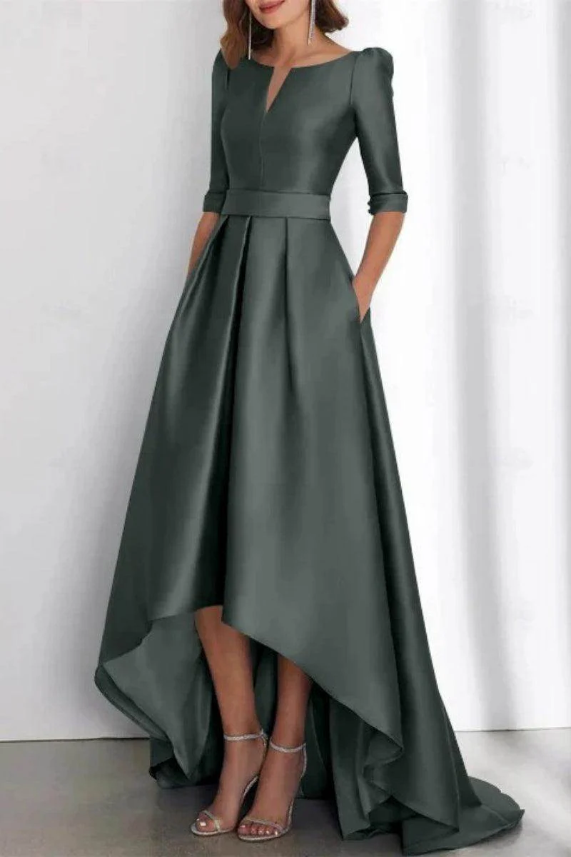 A Line Off The Shoulder Sleeveless Ankle Length Mother Dresses CM0337