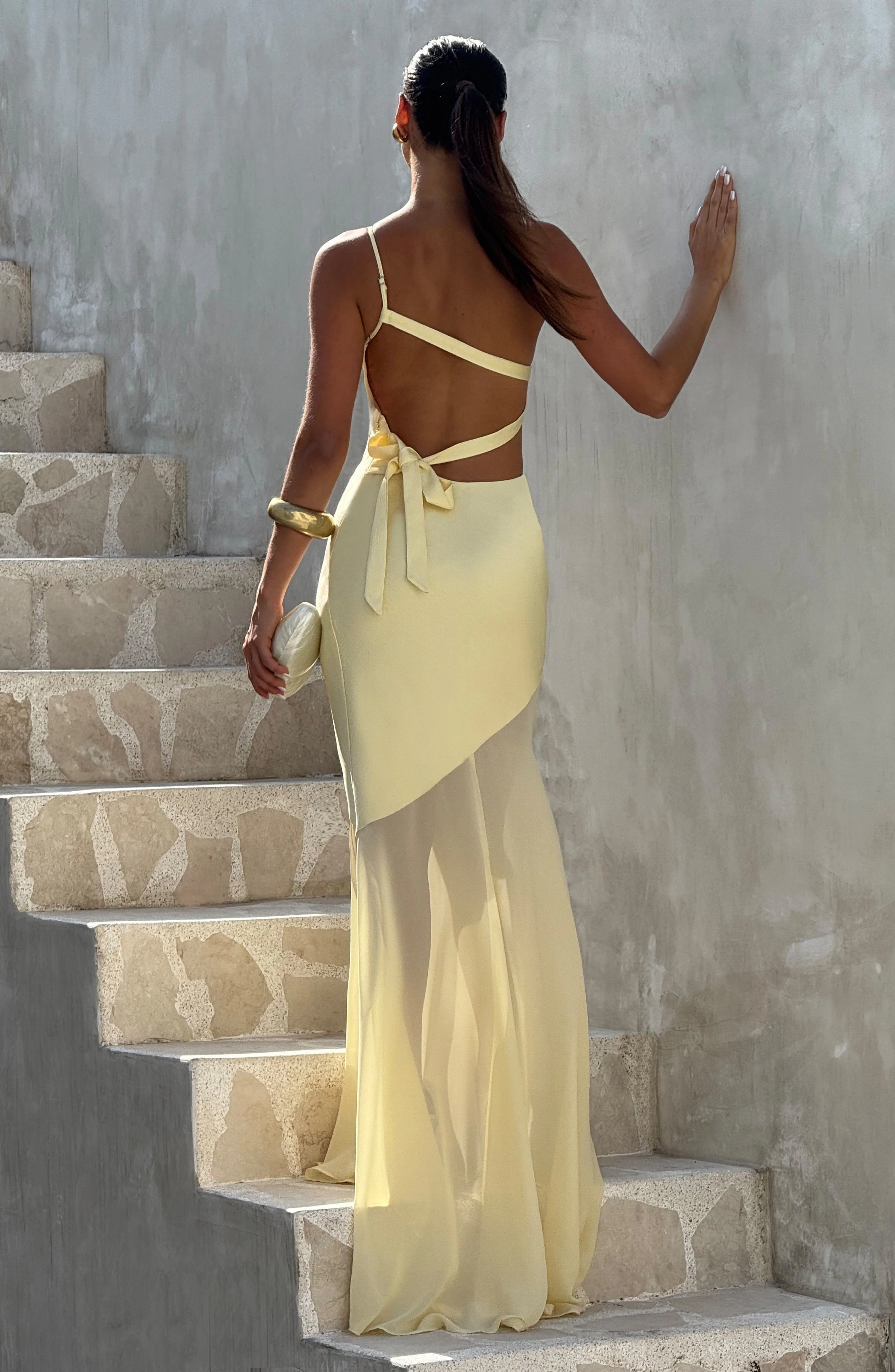 Fable Gown - Lemon
