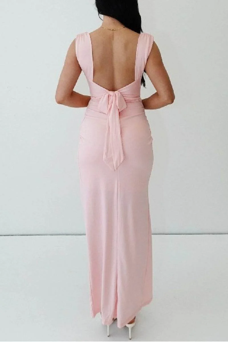 Sheath Column Maxi Stretch Formal Evening Dresses 862268177072