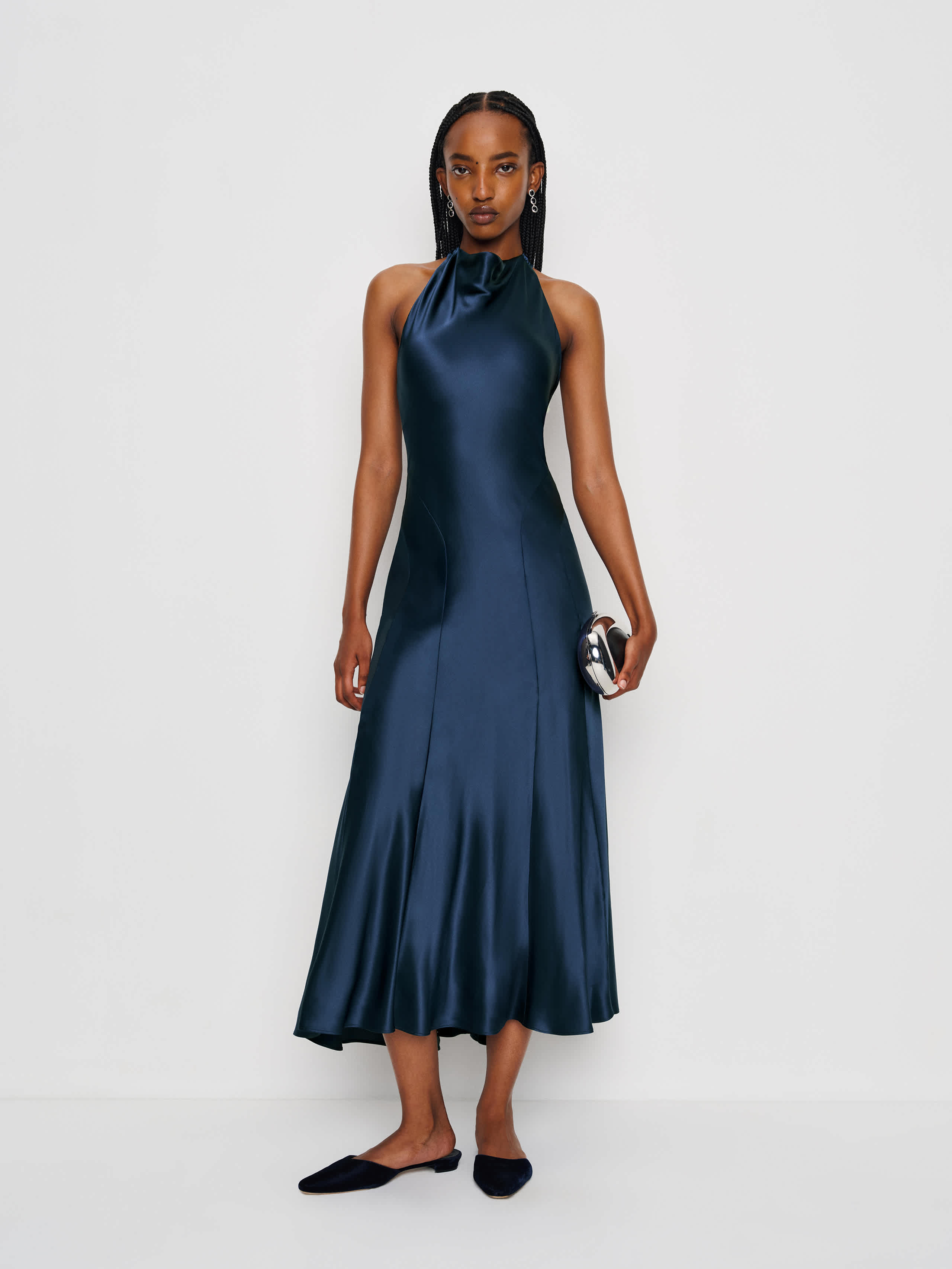 Kaylah Silk Dress