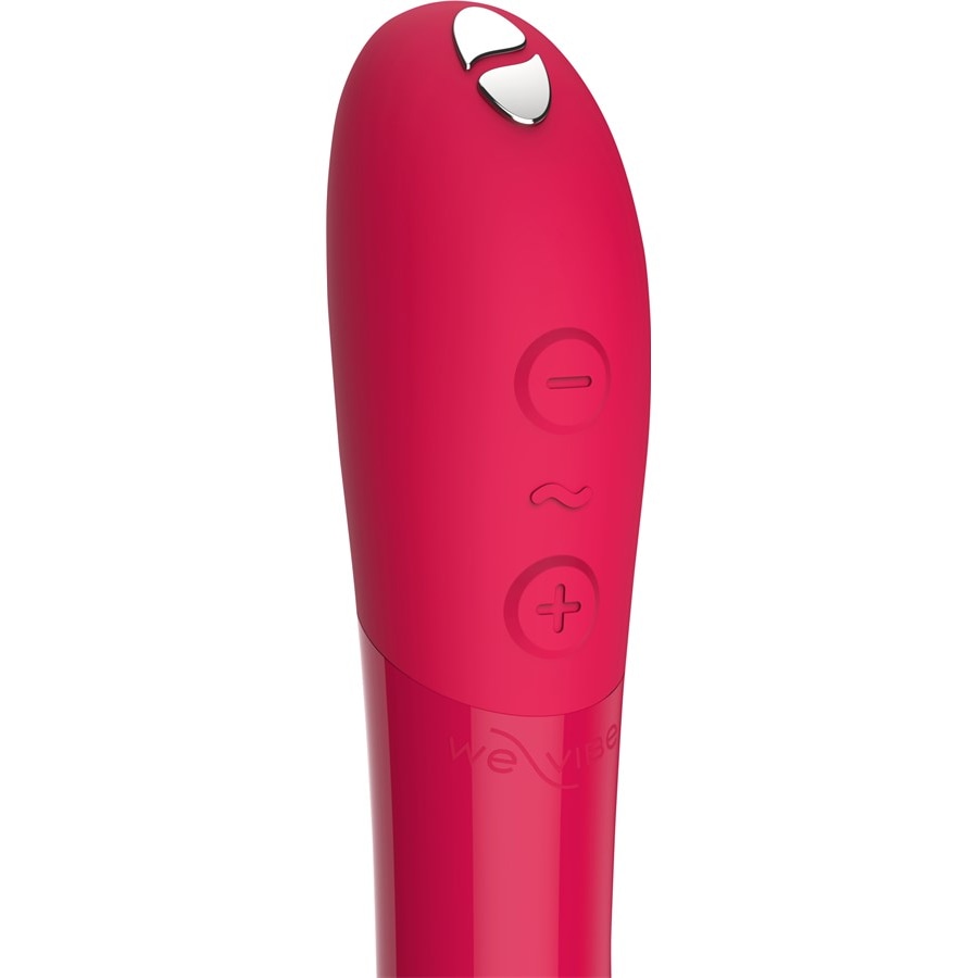 We-Vibe Tango X Klasyczna wiśniowa czerwień