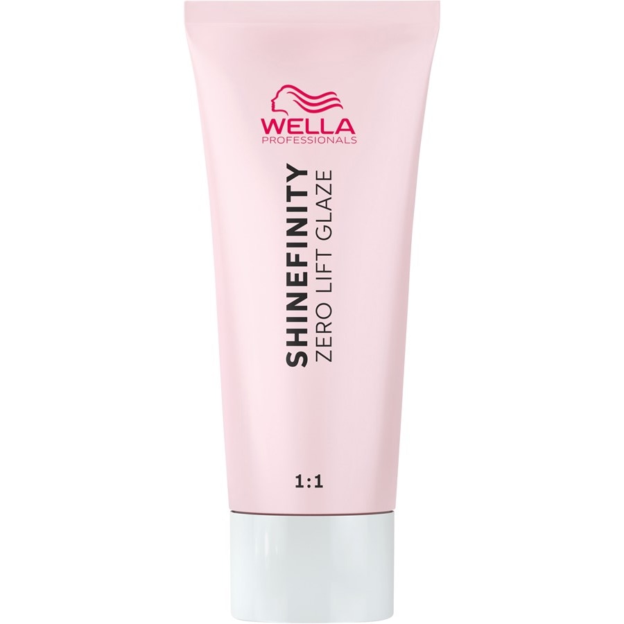 Wella Shinefinity Zero Lift Glaze z technologią zrównoważonego pH