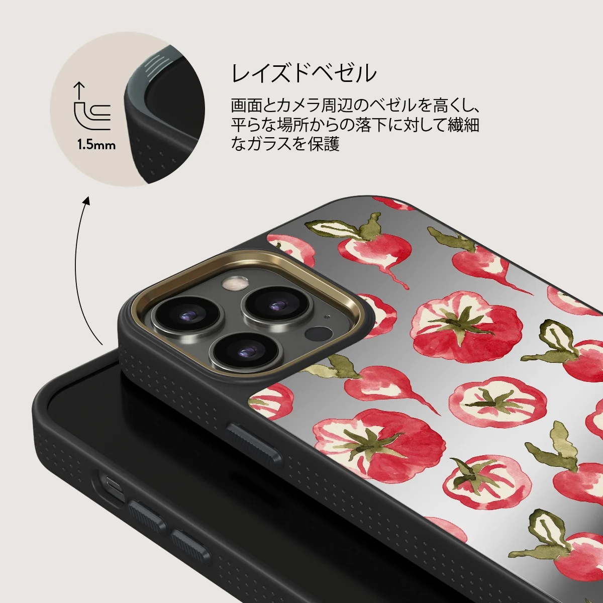 Heirloom - iPhone 12 Pro ケース