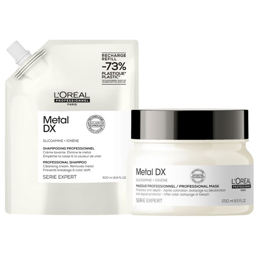 L’Oréal Professionnel Paris Serie Expert Metal DX Bundle