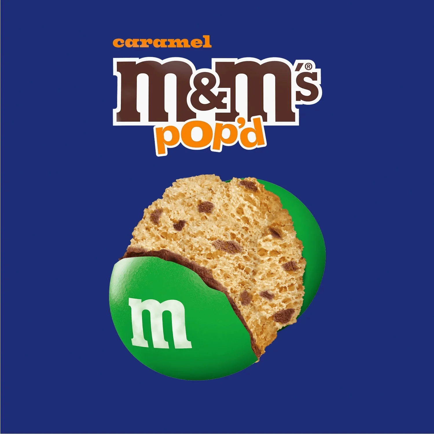 M&M’s Caramel Pop'd Freeze Dried Chocolate (5.50z)